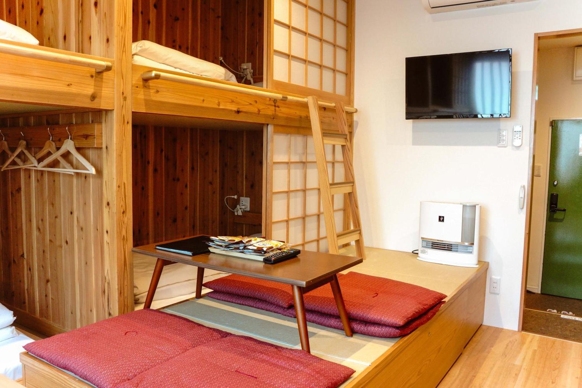 Ten Apartment Hotel Fukuoka  Habitación foto